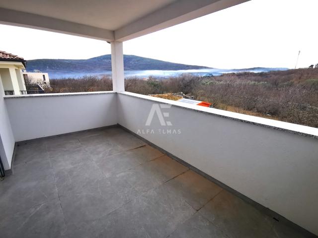 Vrbnik, neu gebautes, freistehendes Haus mit Meerblick!! ID 512