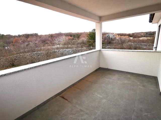 Vrbnik, neu gebautes, freistehendes Haus mit Meerblick!! ID 512