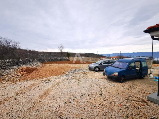 Vrbnik, neu gebautes, freistehendes Haus mit Meerblick!! ID 512