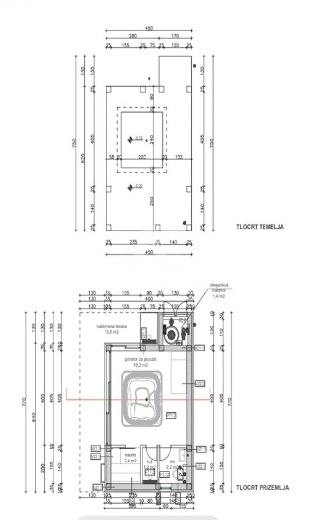 Draga Bašćanska, building plot with building permit! ID 519