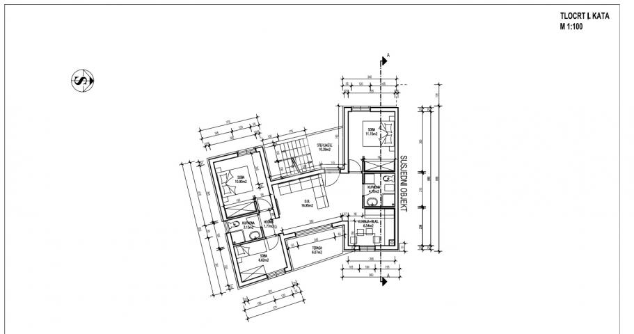 Čižići, atraktivan apartman sa pogledom na more! ID 545