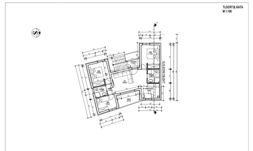 Čižići, Wohnung im zweiten Stock zu verkaufen! Seeblick! ID 552