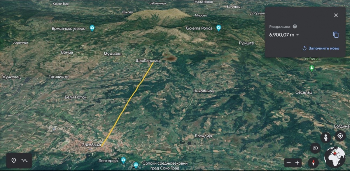 Sokobanja – Šarbanovac 34, 44a ID#21754