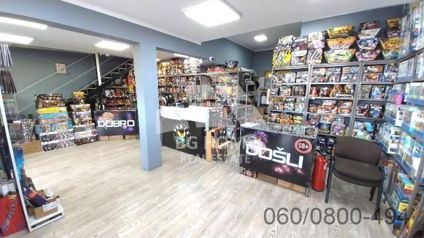 Lokal 64m2+galerija 20m2  okretnica-Ustanička, Bulevar Kralja Aleksandra ID#2495