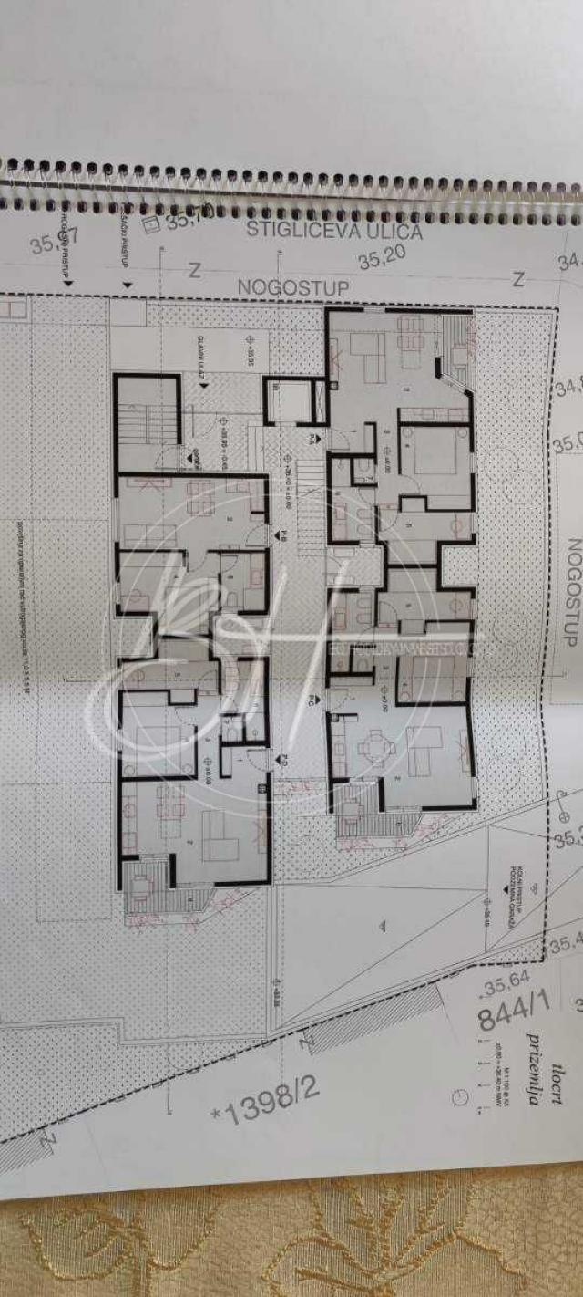 Wohnung Kaštanjer, Pula, 55m2