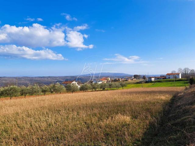 Građevinsko zemljište sa projektom i dozvolom, okolica Barbana