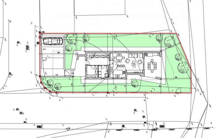 Land Pula, 452m2