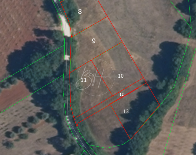 Prodaja manjih poljoprivrednih zemljišta, do 692 m2