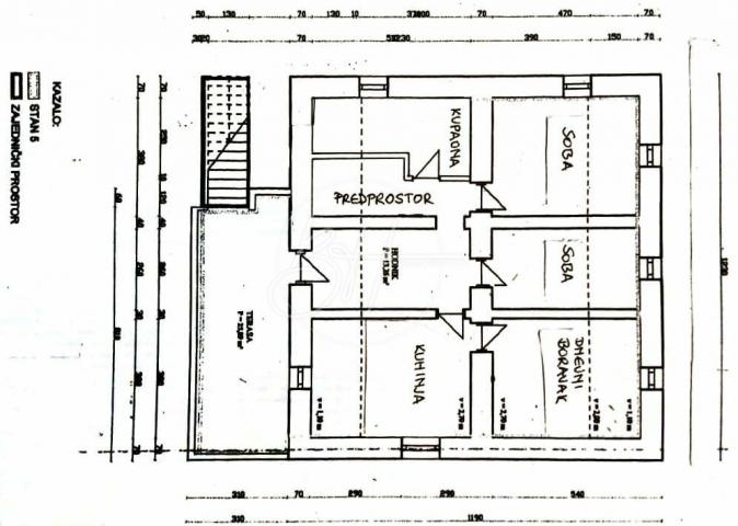 Flat Stoja, Pula, 131m2