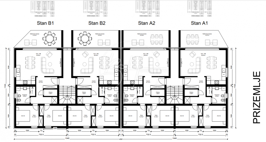 Flat Poreč, 80m2