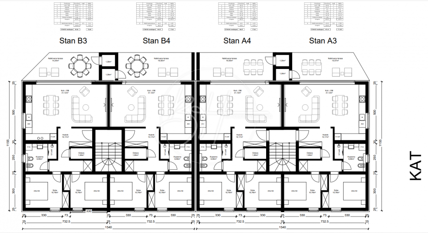 Flat Poreč, 80m2