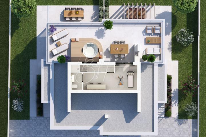 Wohnung Zambratija, Umag, 60,80m2