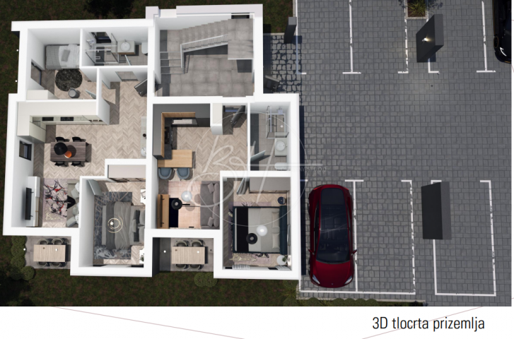 Wohnung Pula, 54,88m2