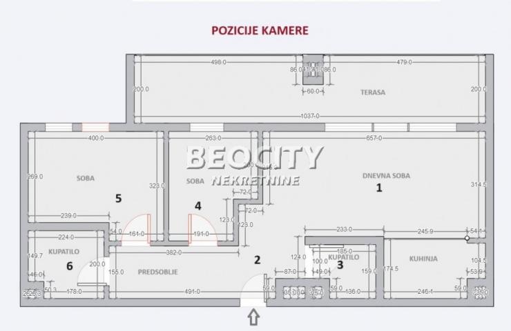 Novi Beograd, Tošin bunar, Tošin bunar, 3. 0, 90m2, 300000EUR