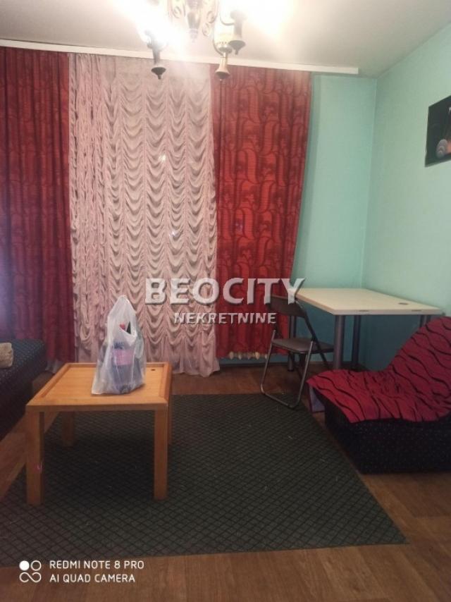 Novi Beograd, Fontana, Otona Župančiča, 1. 0, 24m2, 400EUR