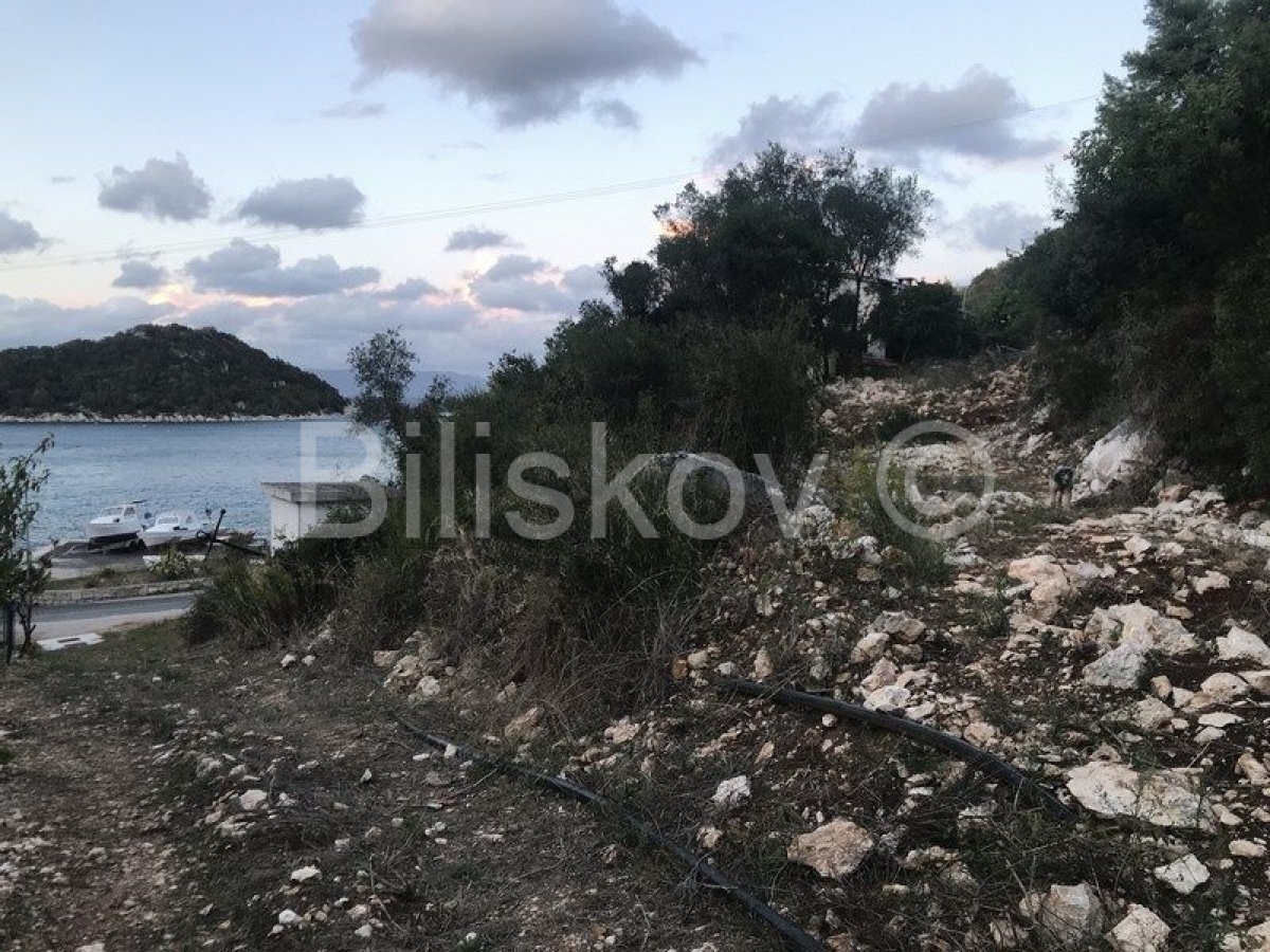 Lastovo, Zaklopatica- građevinska parcela uz more