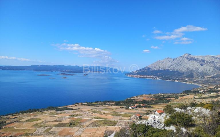 Pelješac, prodaja zemljište 158. 515m2, otvoren pogled