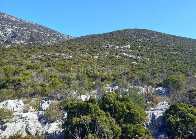 Pelješac, prodaja zemljište 158. 515m2, otvoren pogled