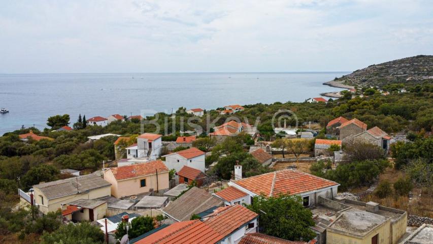 Prodaja, Drvenik Mali, Trogir, kuća sa pogledom na more