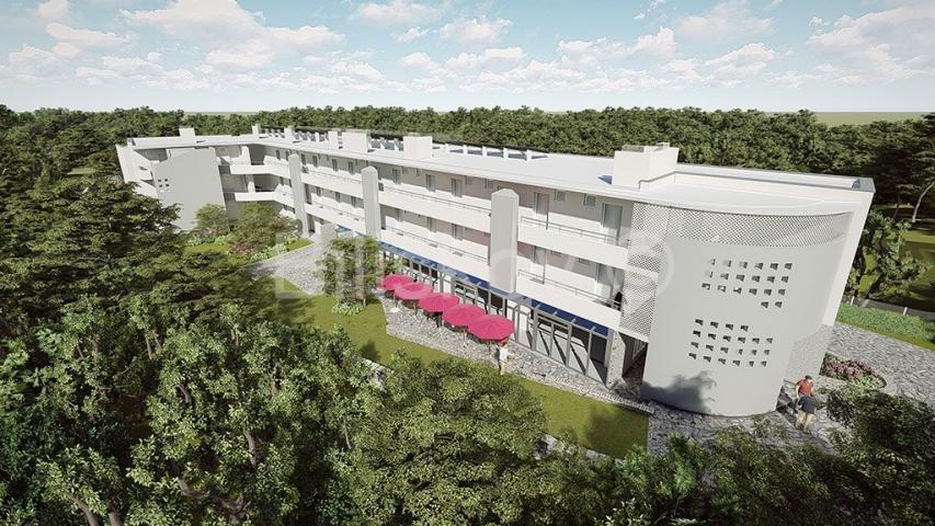 Zemljište s građevinskom dozvolom za apart hotel