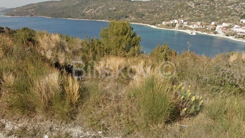 Dugi otok, Soline, prodaja zemljište 5000m2, 90m od mora