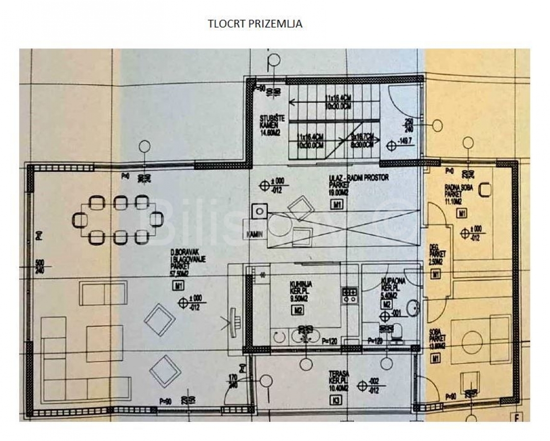 Najam, Šalata, luksuzna vila, vrt, 2 garažna mjesta