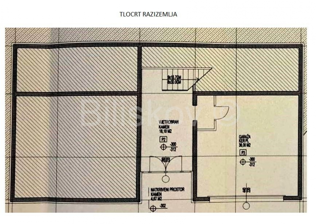 Najam, Šalata, luksuzna vila, vrt, 2 garažna mjesta