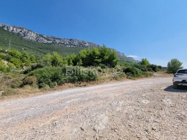 Prodaja, polj. zemljište, Kaštel Sućurac, pogled na more