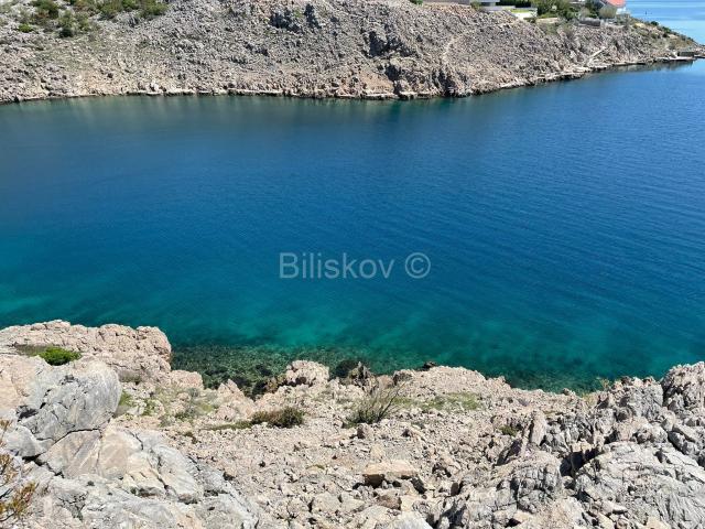 Prodaja građ. zemljište 1. red do mora 170. 000m2, Karlobag