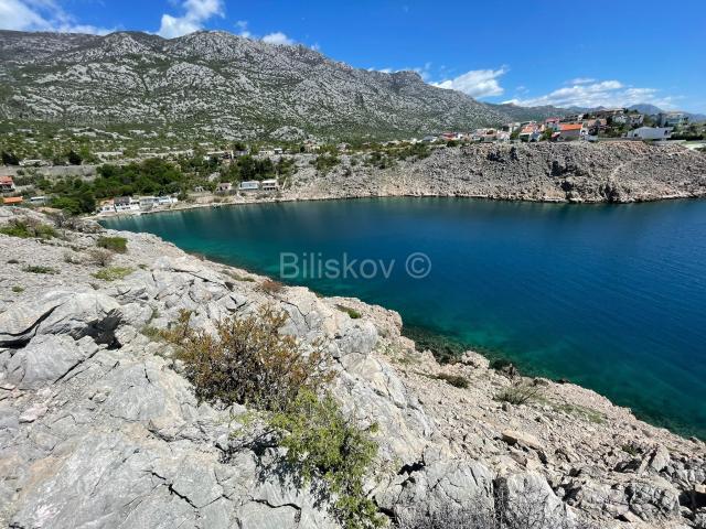 Prodaja građ. zemljište 1. red do mora 170. 000m2, Karlobag