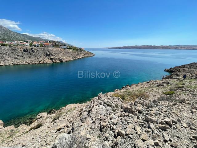 Prodaja građ. zemljište 1. red do mora 170. 000m2, Karlobag