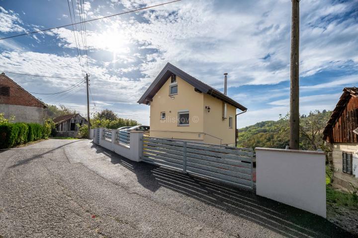 Prodaja, Tuhelj, samostojeća kuća, vrt, terasa, parking