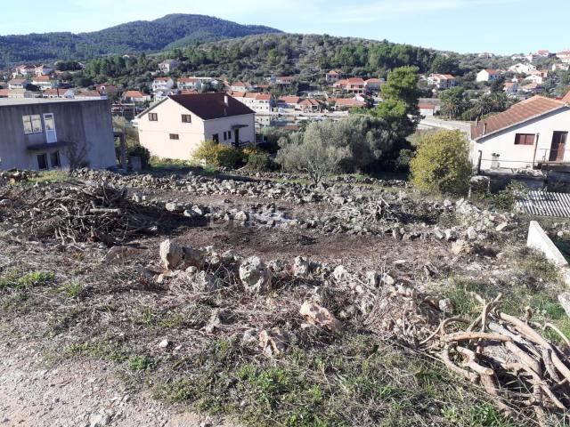 Korčula, Vela Luka, prodaja zemljište, 981m2