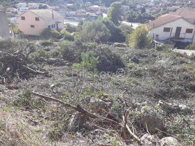 Korčula, Vela Luka, prodaja zemljište, 981m2