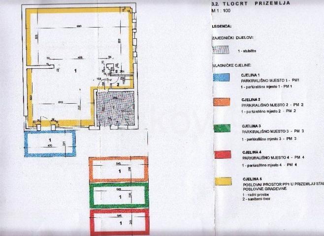 Prodaja, Samobor, poslovni prostor, parking