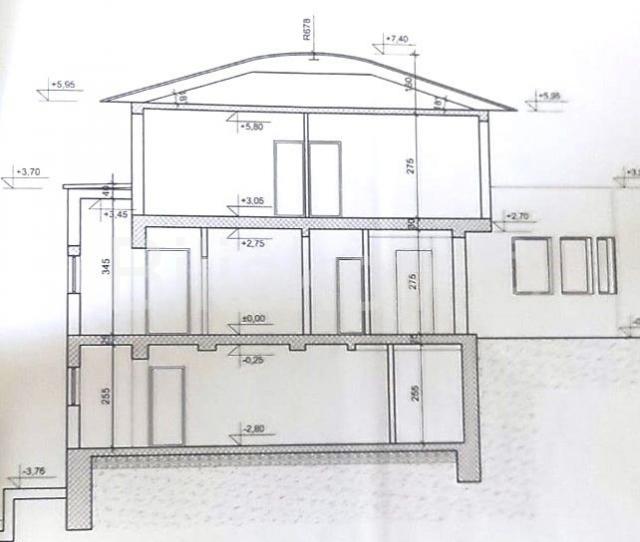 Prodaja, Gračani, samostojeća kuća, poslovni dio, lift, 2GPM