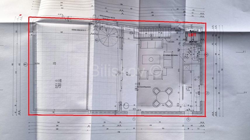 Prodaja, Jarun, samostojeća kuća, 3 VPM, lift, bazen