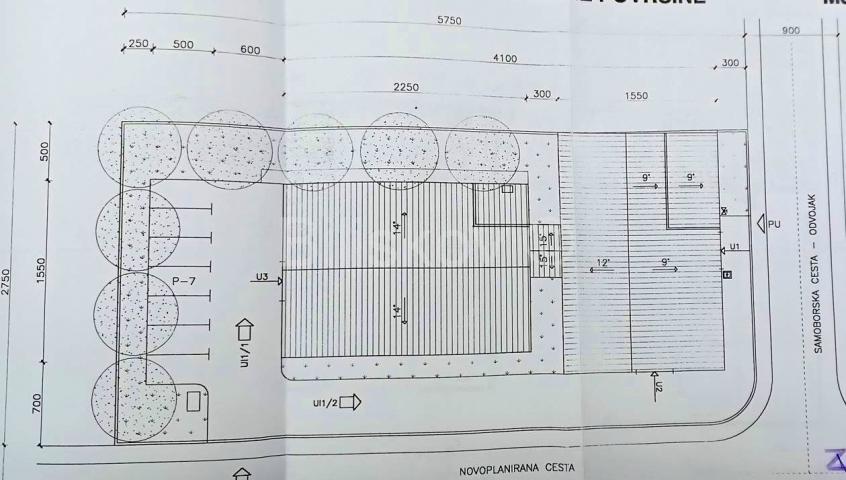 Prodaja, Jankomir, poizvodno-skaldišni prostor, zemljište 1679m2