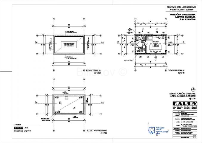 Kaštel Lukšić, obiteljska villa u izgradnji, prodaja