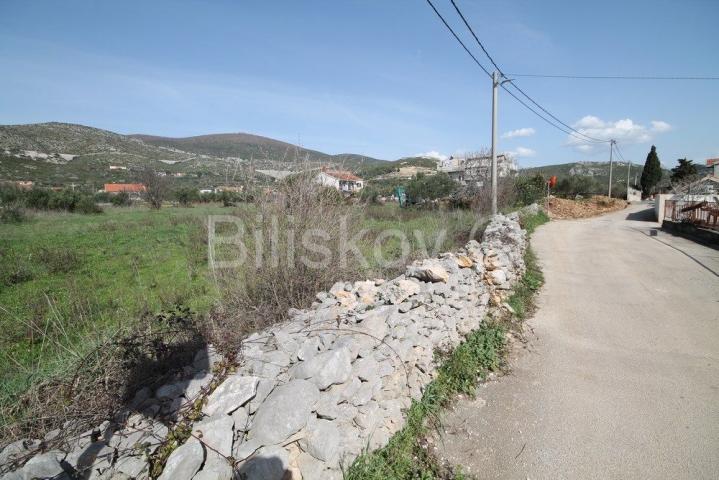 Kaštel Štafilić, Plano, građ. zemljište, 1623m2, prodaja