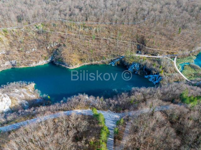 Prodaja, Plitvička jezera, građevinsko-turističko zemljište, 7808m2