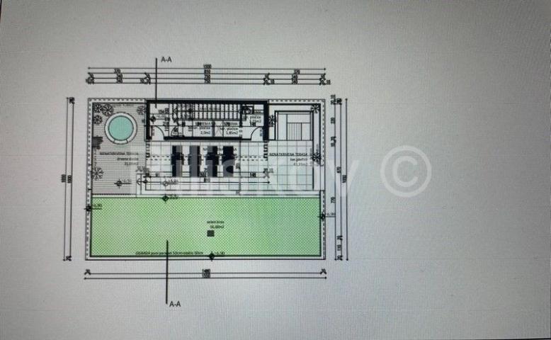 Omiš, Tugare, zemljište 1080 m2 sa pravomoćnom građ. dozvolom 