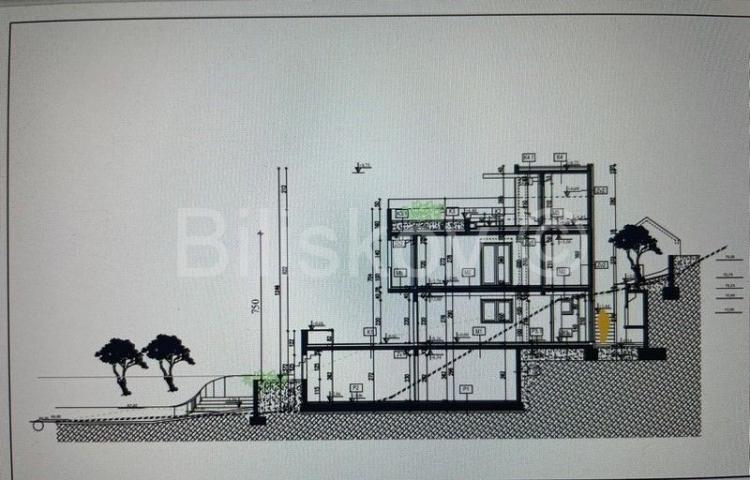 Omiš, Tugare, zemljište 1080 m2 sa pravomoćnom građ. dozvolom 