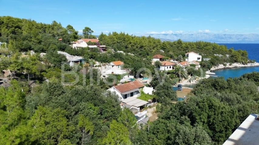 MUDRI DOLAC- BASINA- HVAR- kuća sa 4 stana