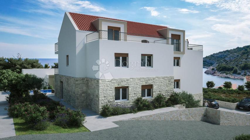 Flat Stivašnica, Rogoznica, 113,46m2