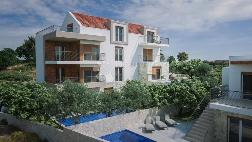 Flat Stivašnica, Rogoznica, 113,46m2