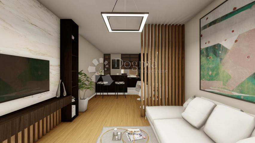  NOVOGRADNJA PREMIUM LIVING RIJEKA -  STAN 2. 3 / 3S+DB