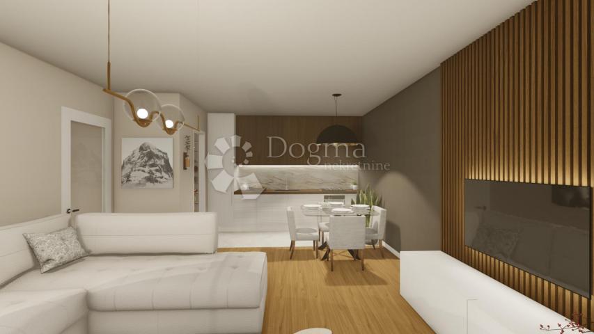  NOVOGRADNJA PREMIUM LIVING RIJEKA -  STAN 2. 3 / 3S+DB