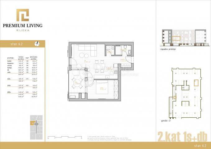 Wohnung Zamet, Rijeka, 145,90m2