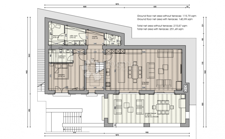 House Motovun, 250m2